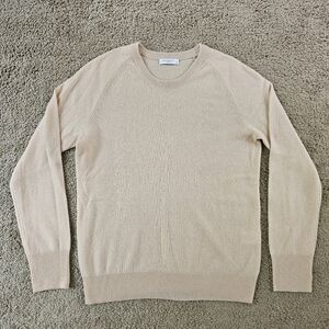 Cashmere Equipment Femme Cream Sweater